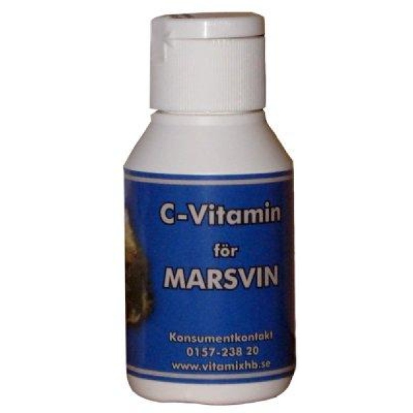 C-Vitamin for marsvin 50ML m/jordbærsmak