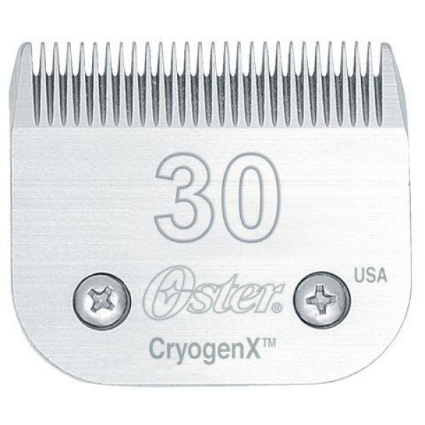 Oster skjær 30 etterlater 0,5 mm