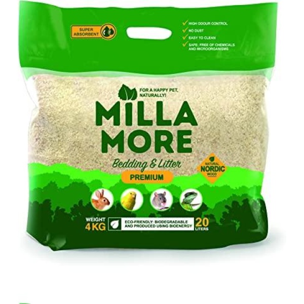 Millamore Premium Osp Bedding 20L/4Kg