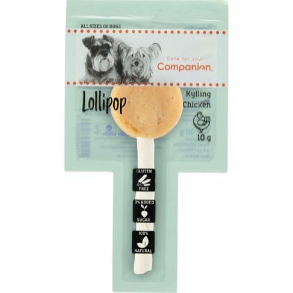 Companion Chicken Lollipop, 10G