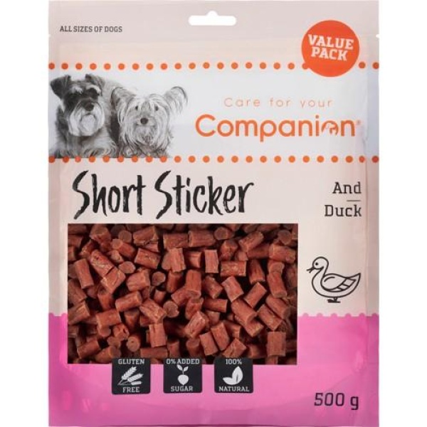 Companion Short Duck Sticker - 1,5Cm, 500G Value Pack