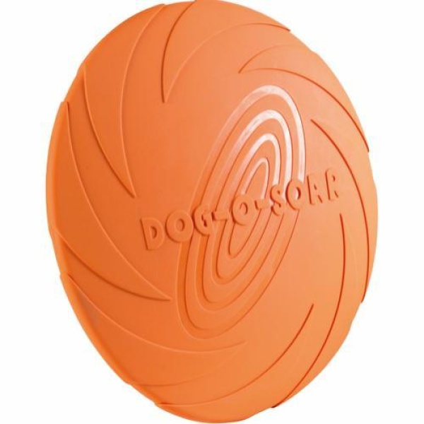 Dog Disc, Frisbee Flytende Naturgummi, 18Cm - Bilde 4