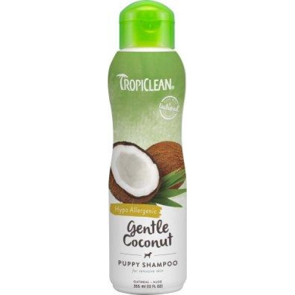 Tropiclean Lime & Coconut Shampoo 355Ml