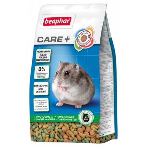 Beaphar Care+ Dverg Hamster 250G