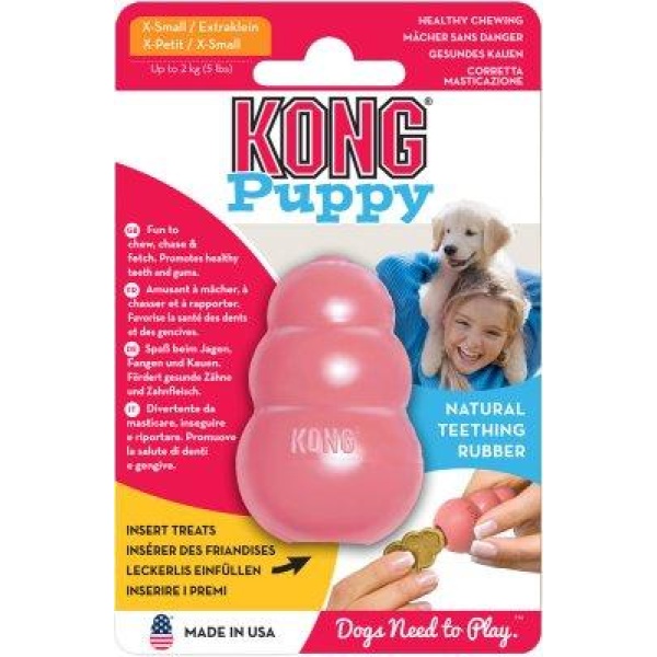 Kong Puppy Xs Ø3,5X6Cm