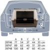 Skudo 100 transportbur 99x60x68 - Bilde 2