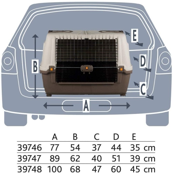 Skudo 100 transportbur 99x60x68 - Bilde 2