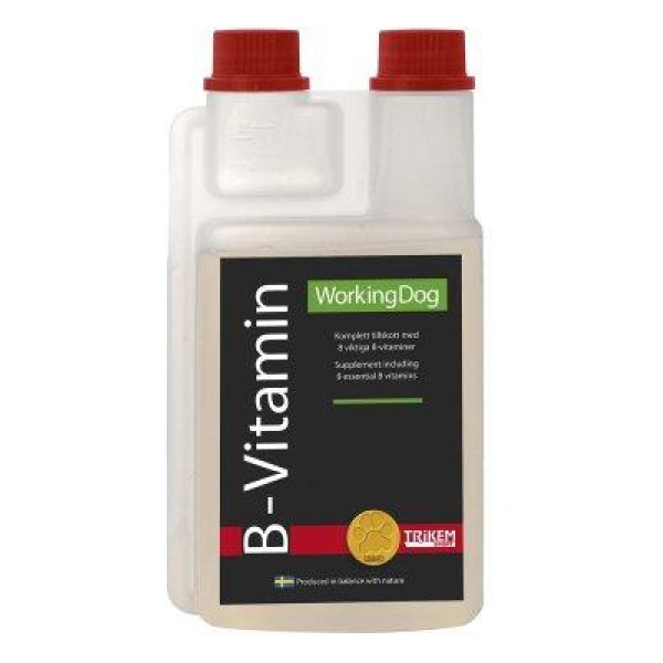 Working dog Trikem B-vitamin 500 ml