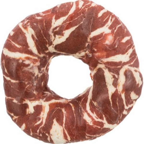 Denta Fun Marbled Beef Tyggering Bulk, Ø 10 Cm, 110 gr