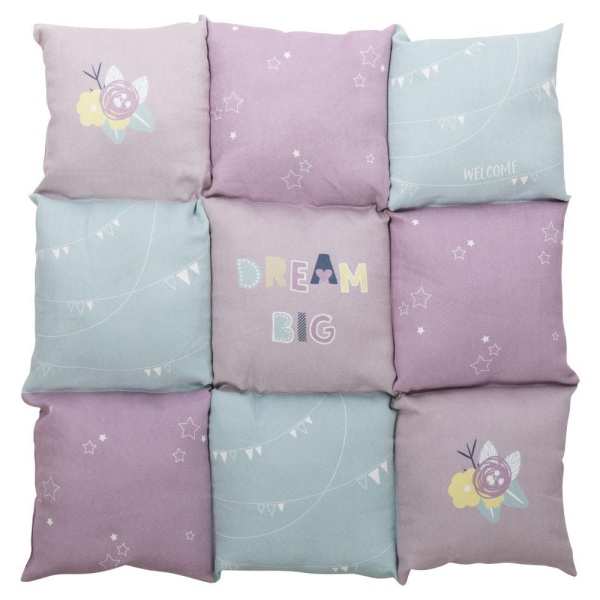 Trixie Junior Patchwork Liggematte 60x60cm - Bilde 3