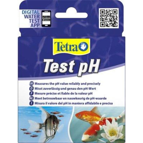 Tetra test pH akvarietester