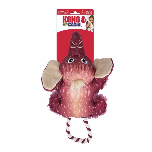 Kong Cozie Tuggz Elephant M/L 35,5X21X13Cm