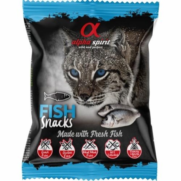 Cat Fish Snack, Alphaspirit, 50 G