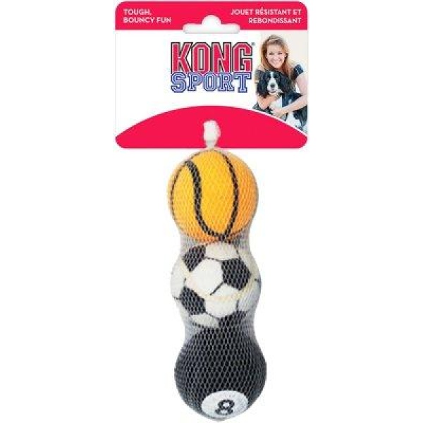 Kong Sport Balls 3Pack M 6,5Cm