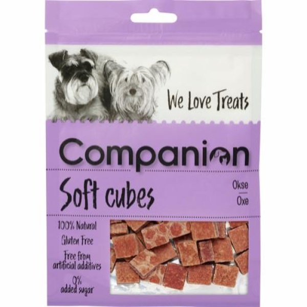 Companion Soft Cubes - Okse, 80G