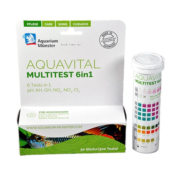 Munster Multistick Test Stickor 50St