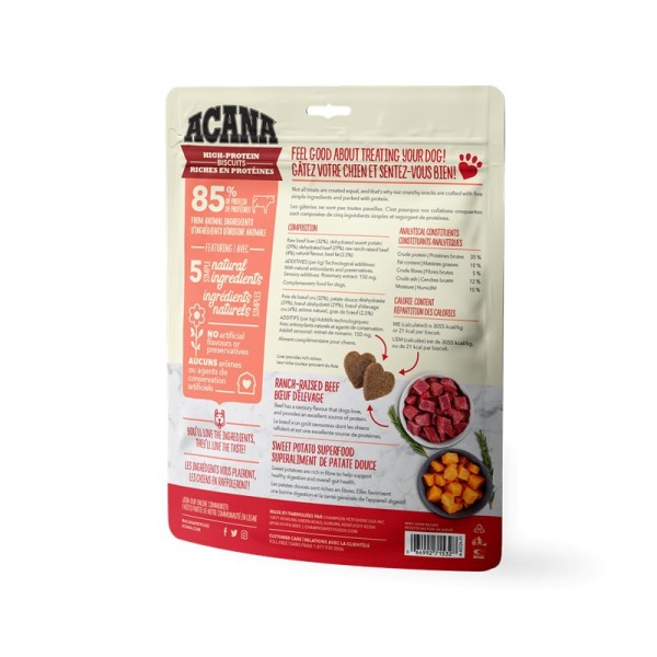 Acana Protein Treats Beef  100 g - Bilde 4