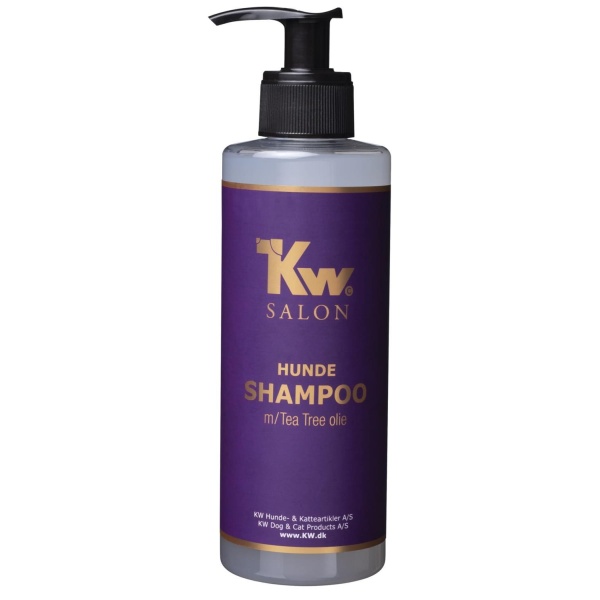 KW Tea-Tree Oil Shampo 300ml m/pumpe