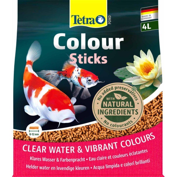 Tetra Pond Colour 4L Sticks