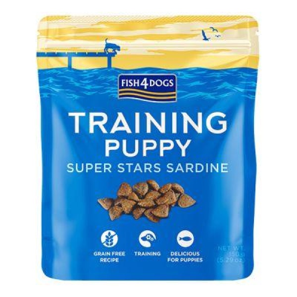 F4D Puppy Superstar Sardine 150 G