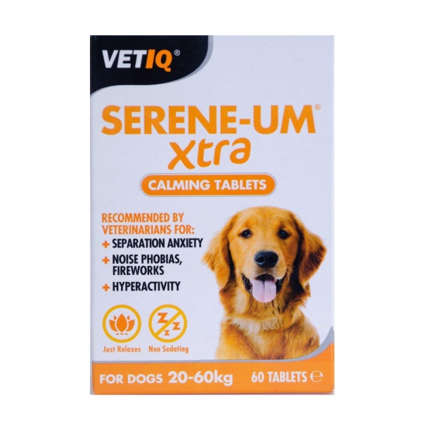 Serene UM til CALM XTRA Large Breed 60 tabletter