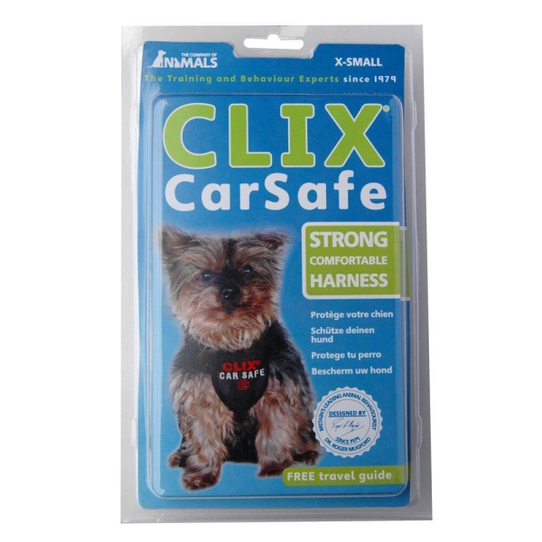 Sikkerhetssele Clix carsafe 35-65 cm xs