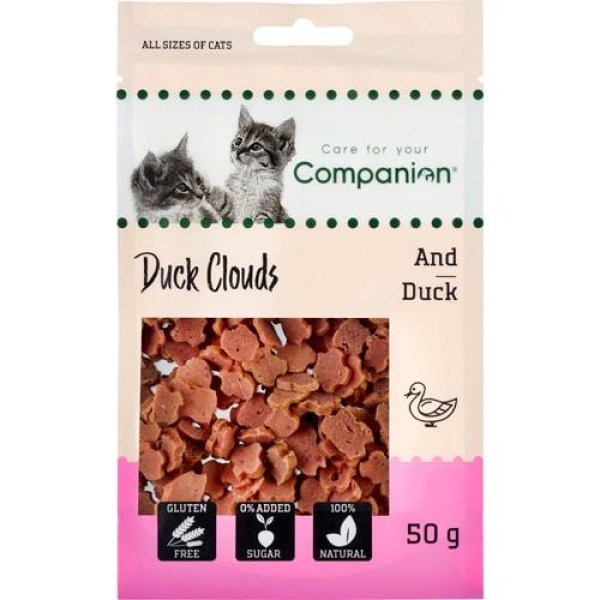 Companion Cat Duck Clouds 50G