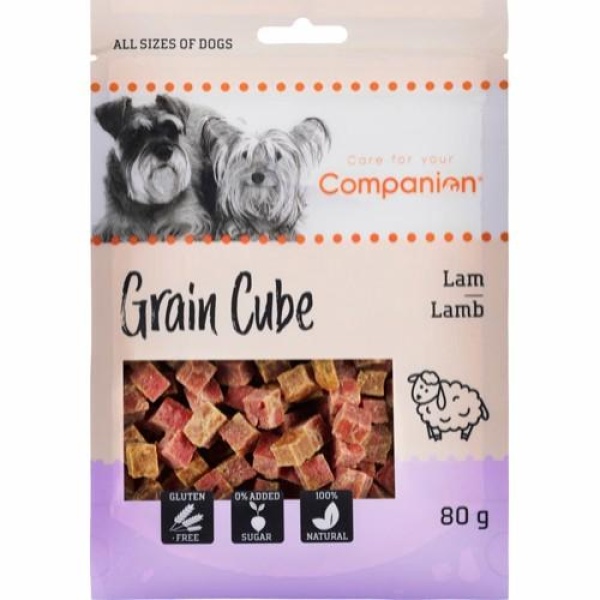 Companion Lamb Grain Cube , 80G