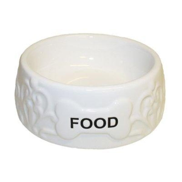Keramikskål Food Hvit 15X15X5.5Cm