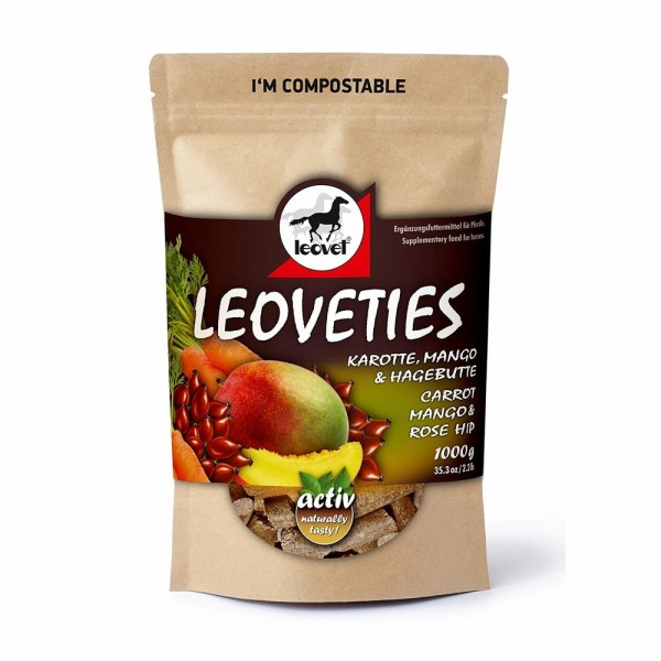 LV Loveties Carrot, Mango & Rose Hip hestegodis 1kg