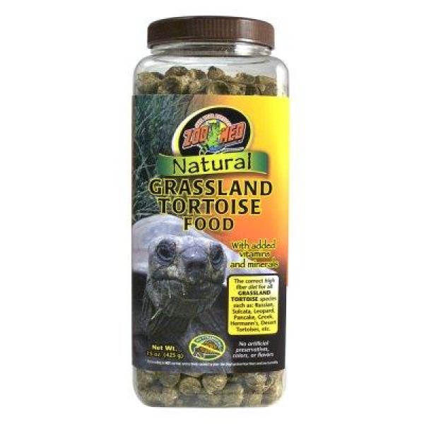 Zoo Med Natural Grassland Tortoise Food425Gr