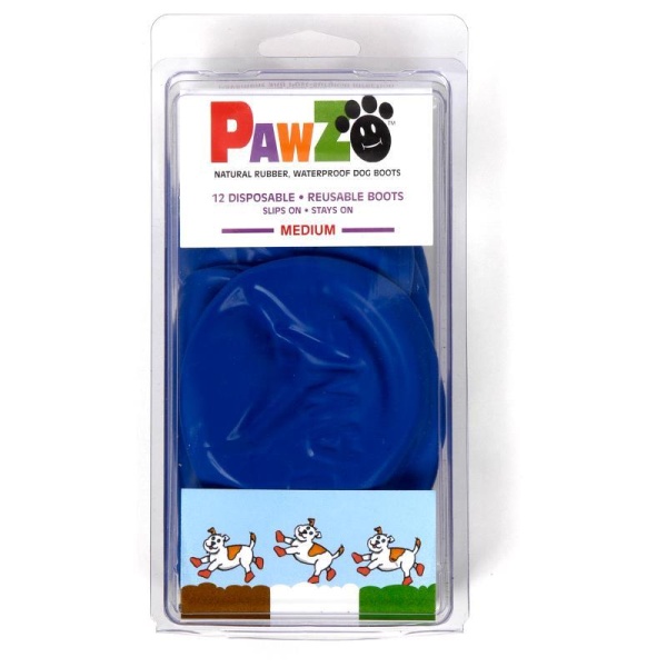 Potesokker Pawz medium 7,6 cm 12 pk