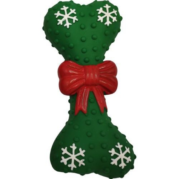 Companion X'Mas Latex Chewing Bone, 14Cm - Bilde 2