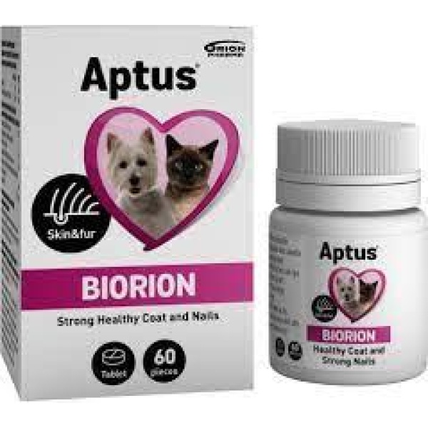 APTUS Biorion tabletter til hund og katt, 60 stk