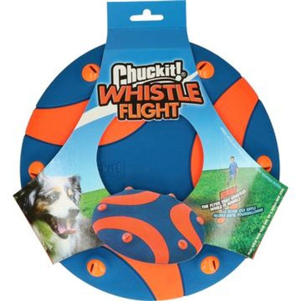 Hundeleke Frisbee Chuckit! Whistle Flight