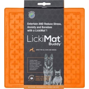 Hundeskål Lickimat Buddy 20 x 20 cm