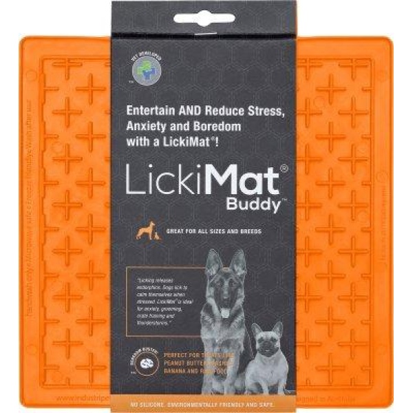 Hundeskål Lickimat Buddy 20 x 20 cm