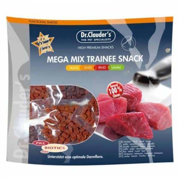 DR. CLAUDER`S TRENINGSBITER MIX 500 GR