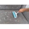Lint rulle pelsfjerner Xxl, Silikone, 20 × 30 Cm, Hvit/Turkis - Bilde 6