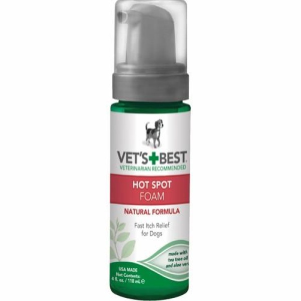 Vets Best Hot Spot Skum 118 Ml