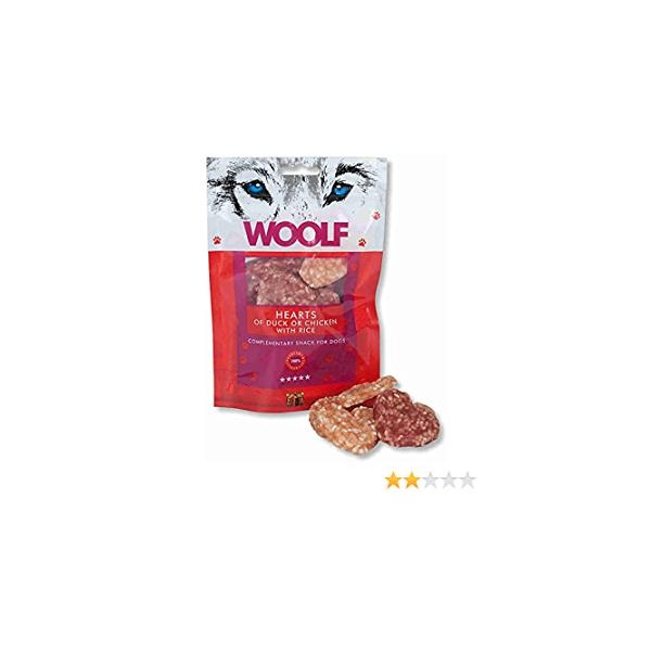 Woolf Hearts Of Duck Or Chicken With Rice 100G