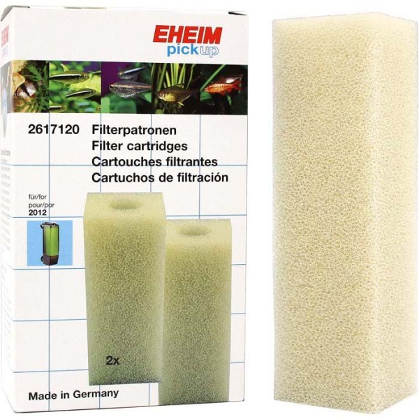 Filterpatron EHEIM pickup 60 2008 2 pk - Bilde 2