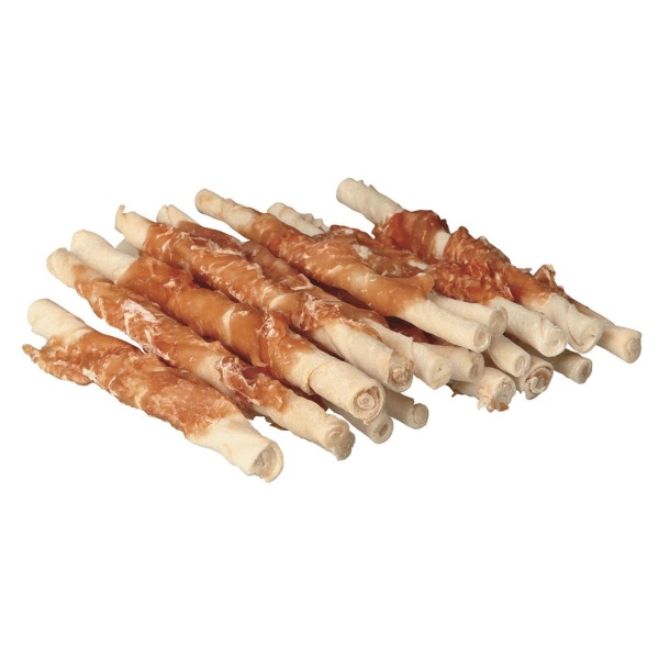 Dentafun Tygge-Sticks, Kylling, 12 Cm, 30 Stk/240G