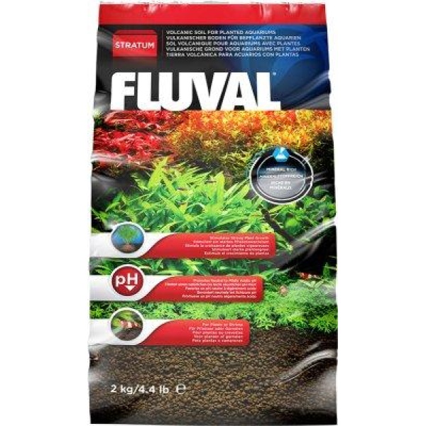 Fluval Plant & Shrimp Stratum bunnmateriale 2Kg