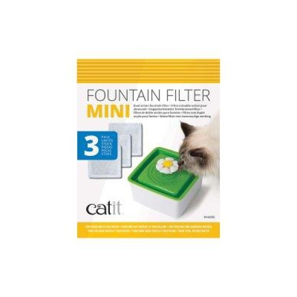 Filter Catit vannfontene flower 3 pk