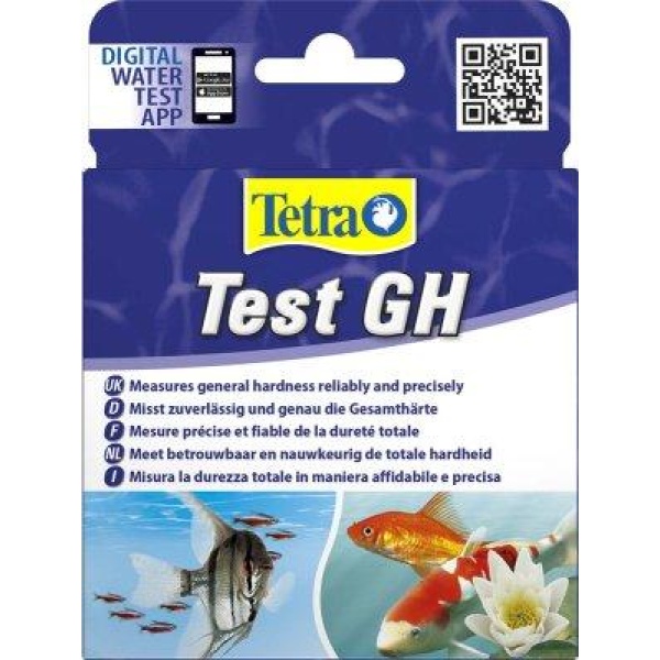 Tetra Test Gh Totalhård. 10Ml