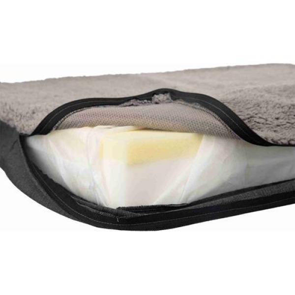 Bendson Vital madrass 120 × 72 Cm, Dark Grey/Light Grey - Bilde 2