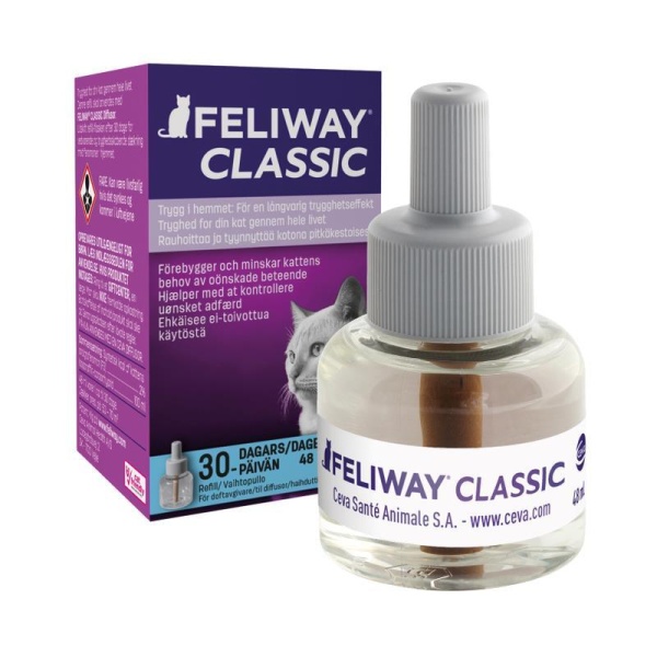 Feliway refil t/duftspreder 48ml