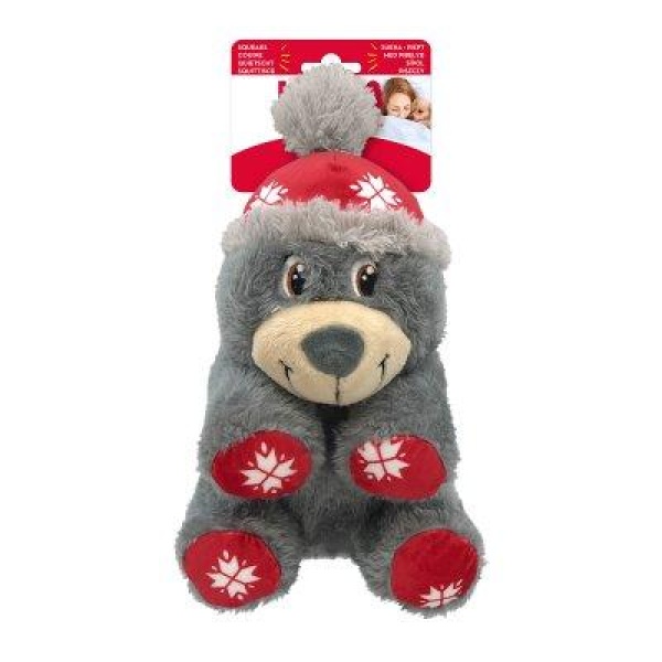 Kong Holiday Comfort Polar Bear Mix M/L19,5X15X7Cm