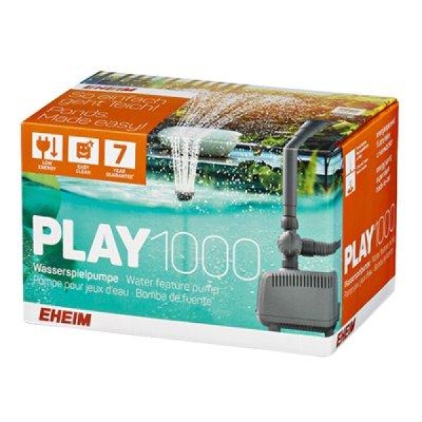 Eheim Fontenepumpe Play 1000 9W 1000L/H